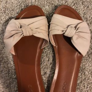 Slide sandals